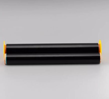 Black Print label tape HMK 265mm*76m Sign Sticker Wide Format Logo supplier