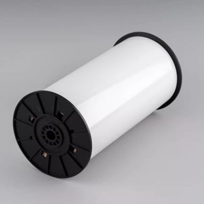 White Print label tape SR-DW-220W 22cm*20m Sign Sticker Wide Format Logo supplier