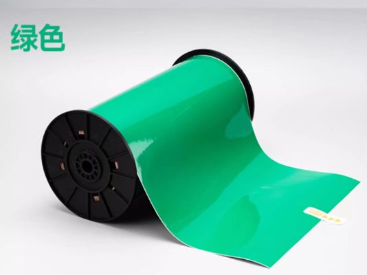 Green Print label tape 200mm*45m Sign Sticker Wide Format Logo supplier