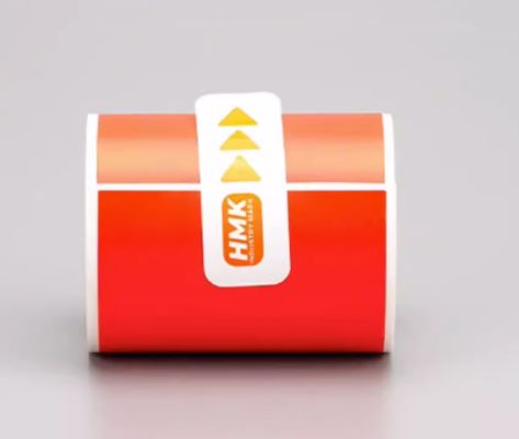 Red Print label tape 200mm*45m Sign Sticker Wide Format Logo supplier