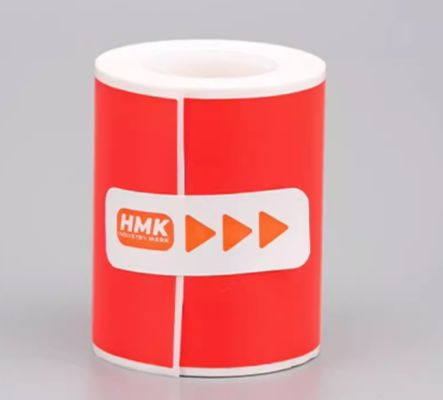 Red Print label tape 200mm*45m Sign Sticker Wide Format Logo supplier