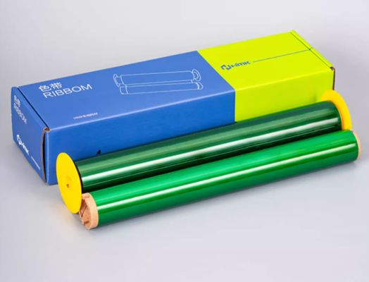 Green Print label tape HLB-300G 29cm*100m Sign Sticker Wide Format Logo supplier