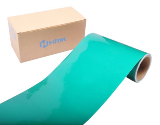 Green Print label tape SR-FK-265G 26.5cm*10m Sign Sticker Wide Format Logo supplier