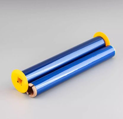 Blue Print label tape HMK HLB-300BL 29cm*100m Sign Sticker Wide Format Logo supplier