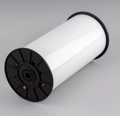 White Print label tape HMK SR-FK-265W 26.5cm*10m Sign Sticker Wide Format Logo supplier