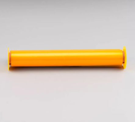 Yellow Print label tape HMK HLB-300Y 29cm*100m Sign Sticker Wide Format Logo supplier