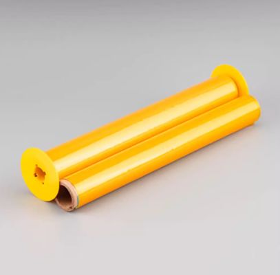 Yellow Print label tape HMK HLB-300Y 29cm*100m Sign Sticker Wide Format Logo supplier