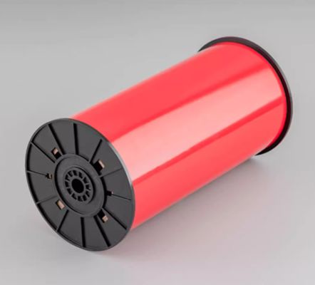 Red Print label tape HMK HLB-300Y 29cm*100m Sign Sticker Wide Format Logo supplier