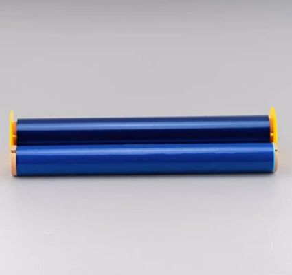 Blue Print label tape HMK BRK-280BL 280mm*76m Sign Sticker Wide Format Logo supplier