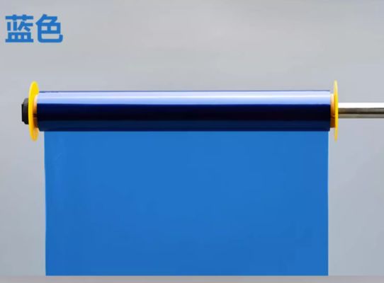 Blue Print label tape HMK BRK-280BL 280mm*76m Sign Sticker Wide Format Logo supplier