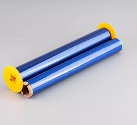 Blue Print label tape HMK BRK-280BL 280mm*76m Sign Sticker Wide Format Logo supplier