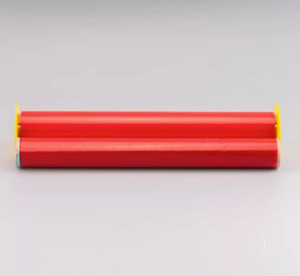 Red Print label tape HMK BRK-280R 280mm*76m Sign Sticker Wide Format Logo supplier