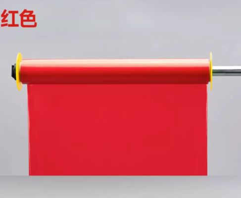 Red Print label tape HMK BRK-280R 280mm*76m Sign Sticker Wide Format Logo supplier