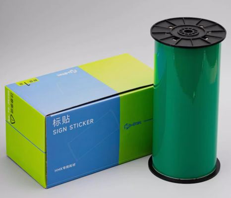 Green Print label tape 300mmx15m Sign Sticker Wide Format Logo supplier