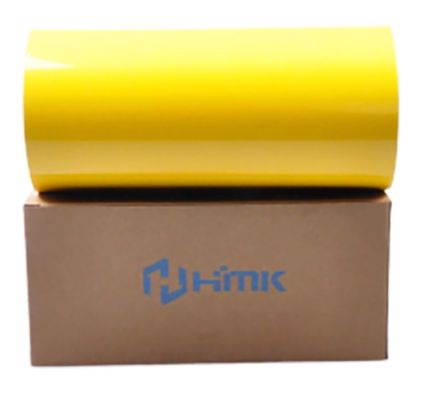 Yellow Print label tape HMK WYRB-260Y 26.5cm*20m Sign Sticker Wide Format Logo supplier