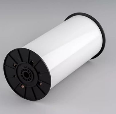 White Print label tape HMK 200mm*20mm Sign Sticker Wide Format Logo supplier