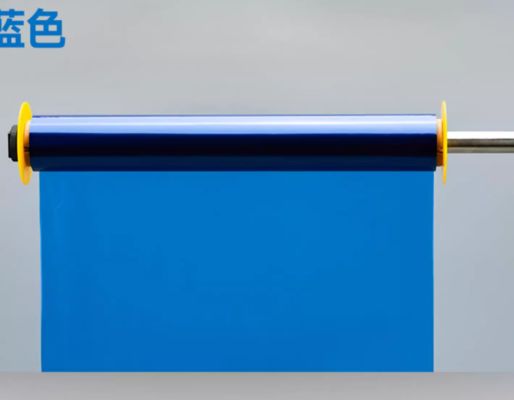 Blue Print label tape HMK 265mm*76m Sign Sticker Wide Format Logo Tube printer supplier