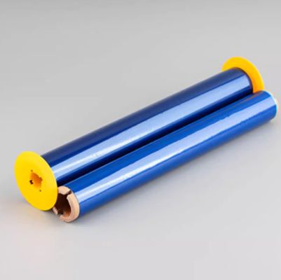 Blue Print label tape HMK 265mm*76m Sign Sticker Wide Format Logo Tube printer supplier