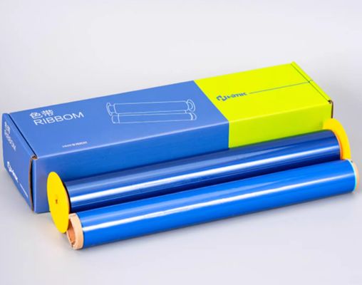 Blue Print label tape HMK 265mm*76m Sign Sticker Wide Format Logo Tube printer supplier