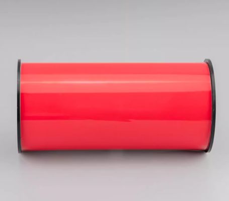 Red Print label tape HMK SR-FK-265R 26.5cm*10m Sign Sticker Wide Format Logo supplier