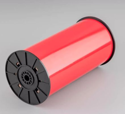 Red Print label tape HMK SR-FK-265R 26.5cm*10m Sign Sticker Wide Format Logo supplier