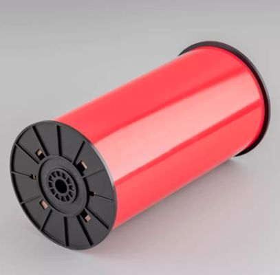 Red Print label tape HMK WYRB-260R 26.5cm*20m Sign Sticker Wide Format Logo supplier