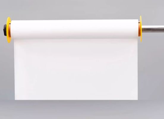 White Print label tape HMK BRK-280W 280mm*76m Sign Sticker Wide Format Logo supplier