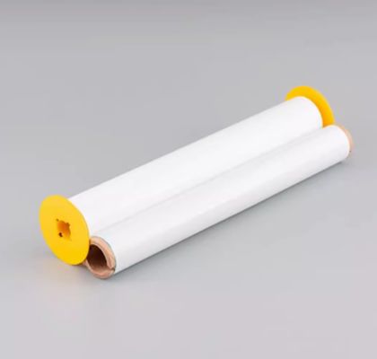 White Print label tape HMK BRK-280W 280mm*76m Sign Sticker Wide Format Logo supplier