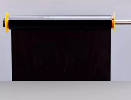 Black Print label tape HMK BRK-280B 280mm*76m Sign Sticker Wide Format Logo supplier