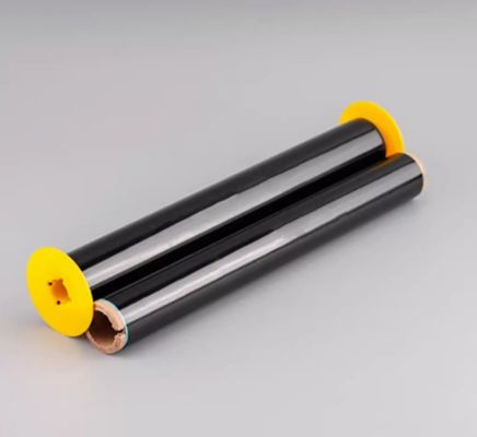 Black Print label tape HMK BRK-280B 280mm*76m Sign Sticker Wide Format Logo supplier