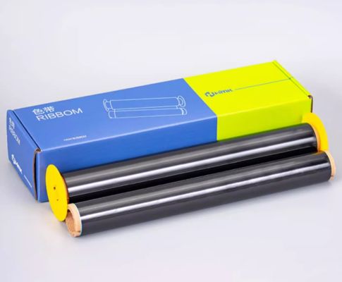 Black Print label tape HMK BRK-280B 280mm*76m Sign Sticker Wide Format Logo supplier