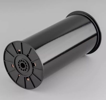 Black Print label tape HMK SR-FK-265BK 26.5cm*10m Sign Sticker Wide Format Logo supplier