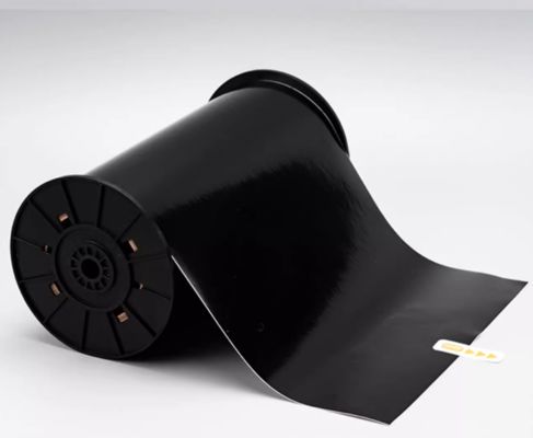 Black Print label tape HMK SR-FK-265BK 26.5cm*10m Sign Sticker Wide Format Logo supplier