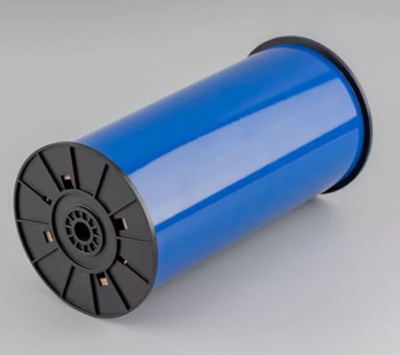 Blue Print label tape HMK WYRB-260BL 26.5cm*20m Sign Sticker Wide Format Logo supplier