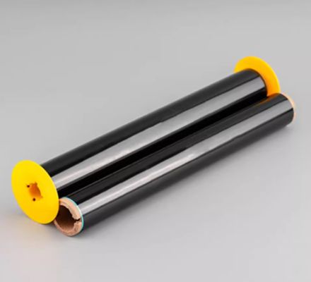 Black Print label tape HMK SR-202B 22cm*100m Sign Sticker Wide Format Logo supplier