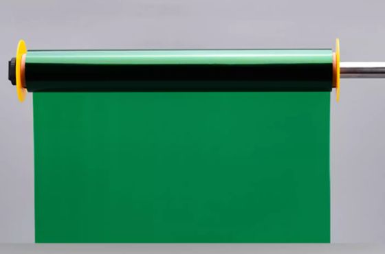 Green Print label tape SR-202G 22cm*100m Sign Sticker Wide Format Logo supplier