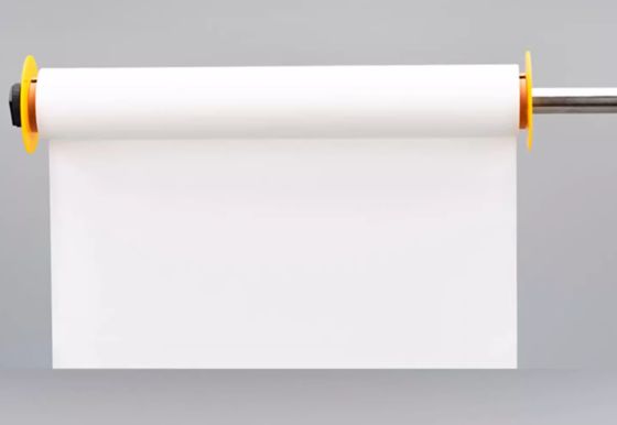 White Print label tape HMK HLB-300W 29cm*100m Sign Sticker Wide Format Logo supplier