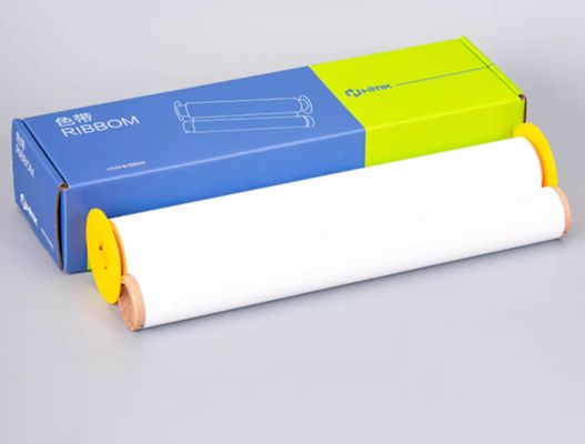 White Print label tape HMK HLB-300W 29cm*100m Sign Sticker Wide Format Logo supplier