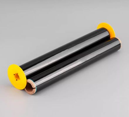 Black Print label tape HMK HLB-400 32cm*100m Sign Sticker Wide Format Logo supplier