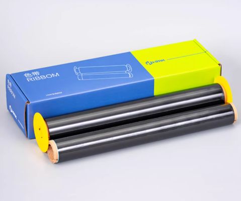 Black Print label tape HMK HLB-400 32cm*100m Sign Sticker Wide Format Logo supplier