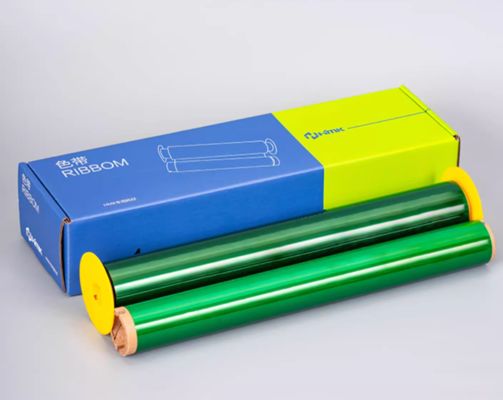 Green Print label tape SR-305G 29cm*50m Sign Sticker Wide Format Logo supplier