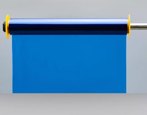 Blue Print label tape HMK SR-202BL 22cm*100m Sign Sticker Wide Format Logo Tube printer supplier