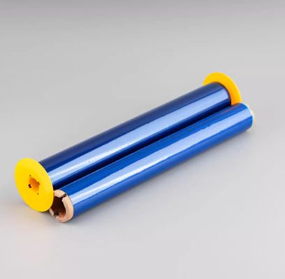 Blue Print label tape HMK SR-202BL 22cm*100m Sign Sticker Wide Format Logo Tube printer supplier