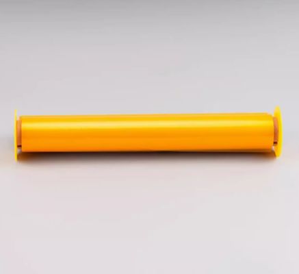 Yellow Print label tape HMK BRK-280Y 280mm*76m Sign Sticker Wide Format Logo supplier