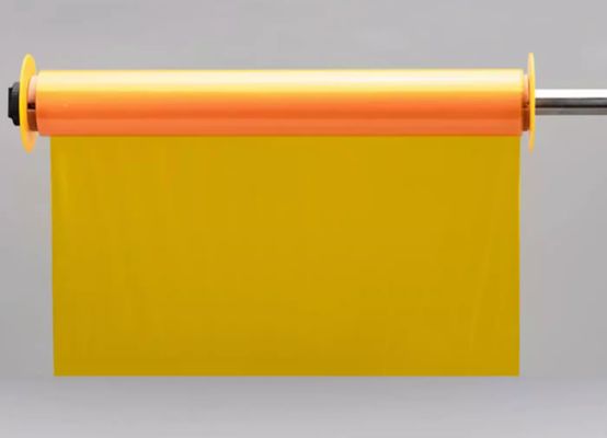 Yellow Print label tape HMK BRK-280Y 280mm*76m Sign Sticker Wide Format Logo supplier