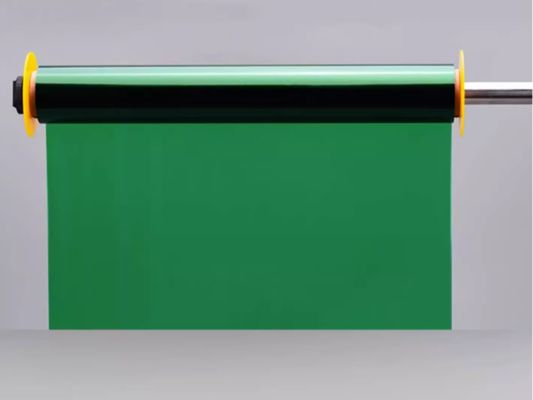 Green Print label tape BRK-280G 280mm*76m Sign Sticker Wide Format Logo supplier