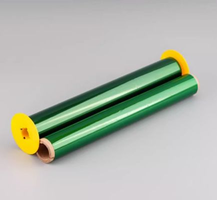 Green Print label tape BRK-280G 280mm*76m Sign Sticker Wide Format Logo supplier