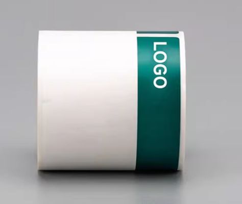 HMKGE50-90B-150(427)/H White heat transfer printing label tape sticker 50mmx90mm supplier