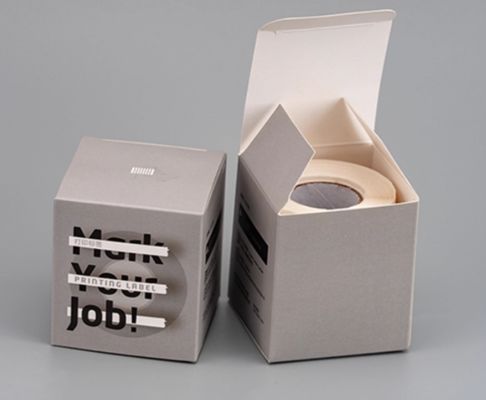 HMKGE50-90B-150(427)/H White heat transfer printing label tape sticker 50mmx90mm supplier