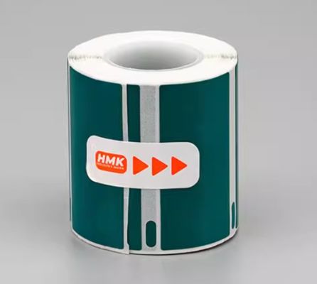 HMK GE-5025G 50mm*25mm Green heat transfer printing label tape sticker supplier